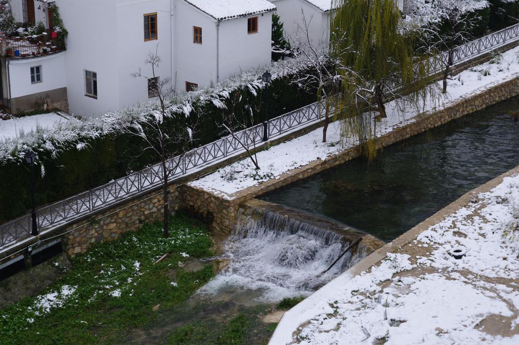 Hostal Vivienda Rural Rio Cerezuelo Cazorla Exterior foto
